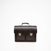 Aktentasche No. 35 - Dark Brown - Vanelion-Taschenwelt